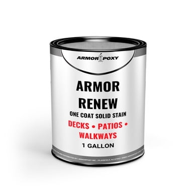 Armor Renew Smooth - Uprights, Steps, Vertical - 1 Gal Armorpoxy INC