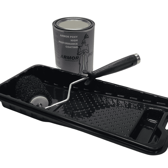 Armor Renew Wood & Concrete Resurfacer Armorpoxy INC