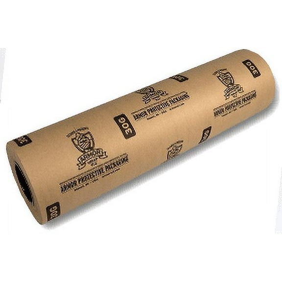 Armor Rust Prevention Wrap VCI 30-lb Coated Paper Roll, 18" x 200 yds - Carton of 2 Rolls
