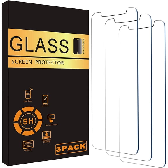 Armor Screen, Case Friendly Design Meets Anti-scratch Durability, High-definition Clarity Tempered Glass Shield, Perfectly Suited For iPhone 12/12 Pro, Shock Resistance, Sensitive