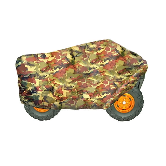 Armor Shield ATV / 4 Wheeler Protective Cover, Camo Print, Fits Vehicles up to 86.5''L x 49''W x 33.5''H