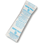 Armor Shield Clay Desiccants, 1/3-ounce Tyvek® Packs - Bundle of 700 Clay Desiccant Packs