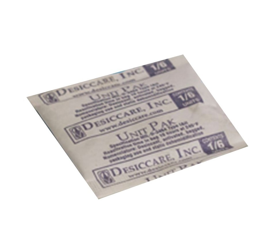Armor Shield Clay Desiccants, 1/6-ounce Tyvek® Packs - Bundle of 1200 Clay Desiccant Packs
