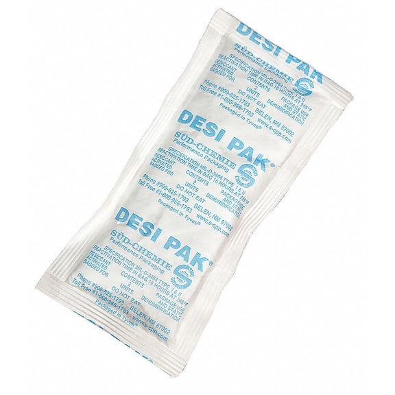 Armor Shield Desiccant White  Tyvek  Closed Containers D2UCT