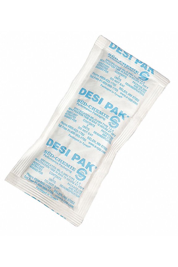 Desiccant White Tyvek Closed Containers D2UCT