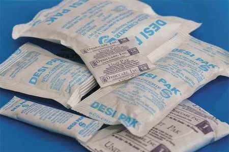 Desiccant,4in. L,3in. W,Tyvek,PK300 D1UCT