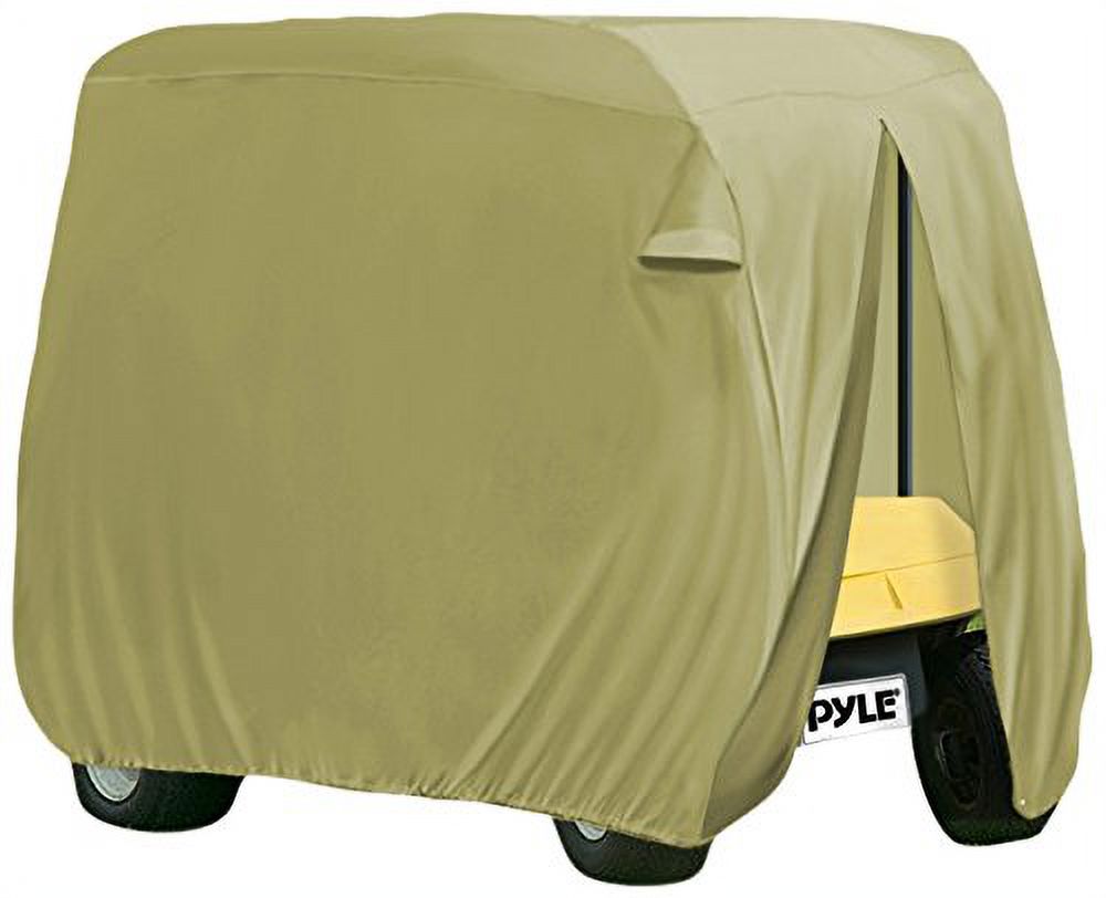Armor Shield Golf Cart Zipper Protective Storage Cover, Fits 4