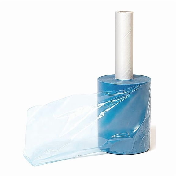 Armor Shield Stretch Wrap,Blown,Heavy Duty,Blue,PK12 PVCISF100GB05900H