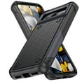 thumbnail image 1 of Armor Shockproof Case for Google Pixel 8A, [Military Grade Anti-Drop] Rugged Hybrid Hard PC+Soft Silicone Heavy-Duty Tough Durable Slim Fit Lightweight Protective Bumper Phone Case, Gray, 1 of 7