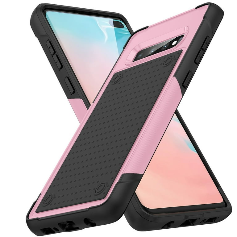 Armor Shockproof Case for Samsung Galaxy S10 Plus, [Military Grade