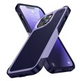 thumbnail image 1 of Armor Shockproof Case for iPhone 15 Plus, [Military Grade Anti-Drop] Rugged Hybrid Hard PC+Soft Silicone Heavy-Duty Tough Durable Slim Fit Lightweight Protective Bumper Phone Case, Lightpurple, 1 of 8