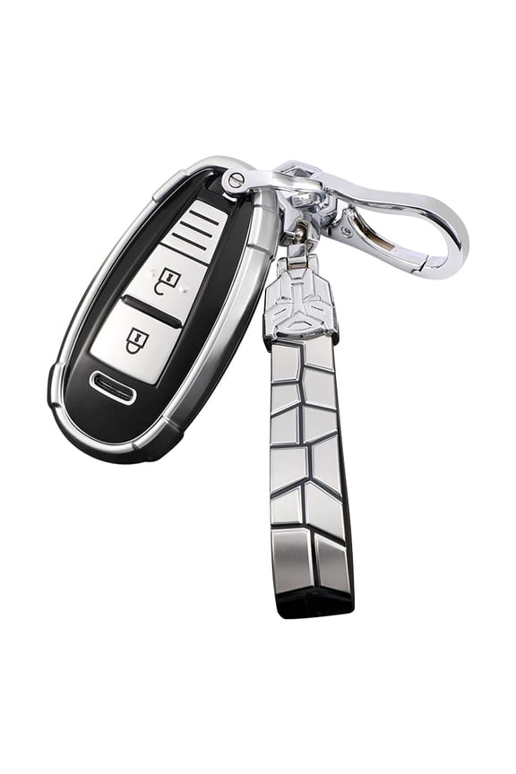 Armor-Style Key Fob Cover for Suzuki Swift Kizashi SX4 Vitara Jimny Keyless Full Protection Key Case Shell with Keychains