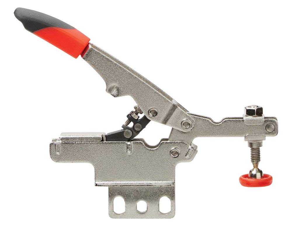 BORA Auto-Adjust T-Track Clamp For Woodworking – Fits 5/16” Track, 360° Rotation