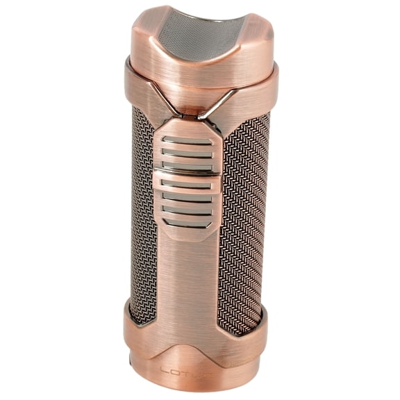 Lotus Armor Triple Flame Torch Lighter