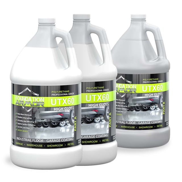 Urithan Armor UTX60 WATER-BASED HIGH-GLOSS URETHANE OFFERING SUPERIOR ...