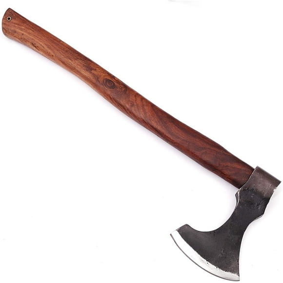 Armor Viking Age Traditional Scandinavian Skeggx Battle Axe | Plain Handle |