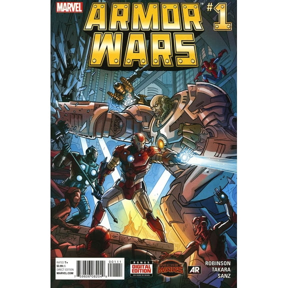 Armor Wars #1 VF ; Marvel Comic Book