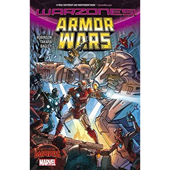 Pre-Owned Armor Wars: Warzones! (Paperback) 0785198644 9780785198642