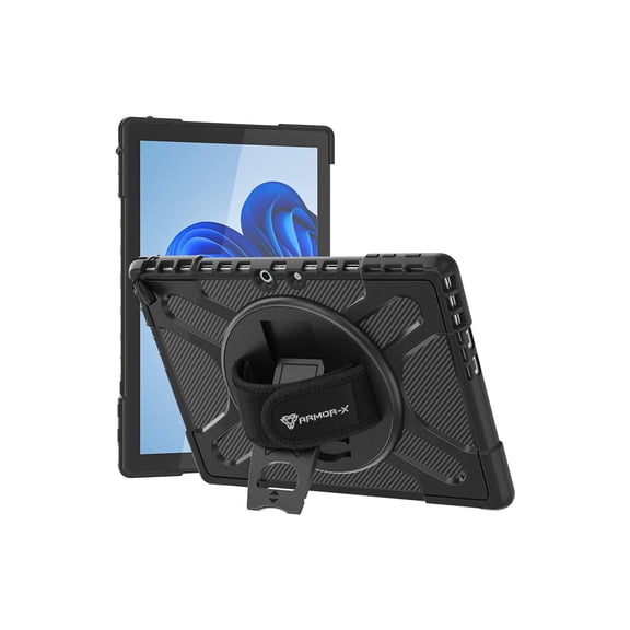ARMOR-X SLNMSSFPR9 Rugged Case with Hand Strap for Microsoft Surface Pro 13"