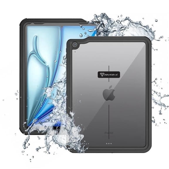 Armor-X MNIPADA5 IP68 Waterproof Case for iPad Air 11" M2/M3