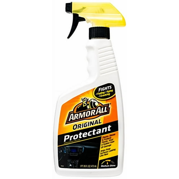 Armor all Original Protectant 16 Fluid Ounces Car Protectant (Pack of 16)