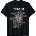 thumbnail image 1 of Armor of God Ephesians 6 10 18 Bible Verse T-Shirt Black 3X-Large, 1 of 4