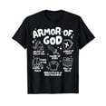 thumbnail image 1 of Armor of God Kids Christian Toddler Jesus Kids T-Shirt, 1 of 5