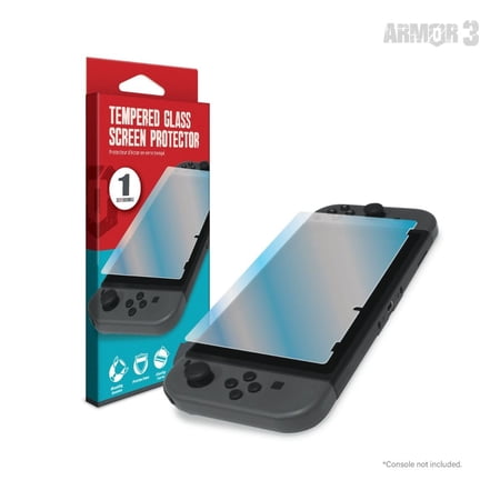 Armor3 M07471 Tempered Glass Screen Protector For Nintendo Switch (Single - Pack)
