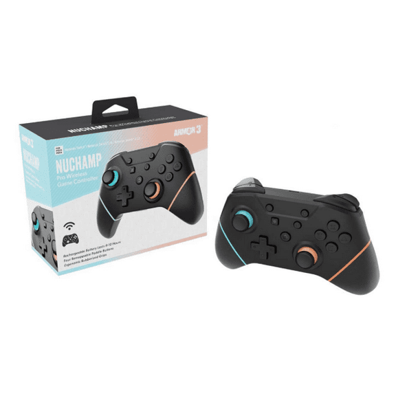 Armor3 NuChamp Wireless Game Controller for Nintendo Switch, Switch OLED, Switch Lite, & Switch 2