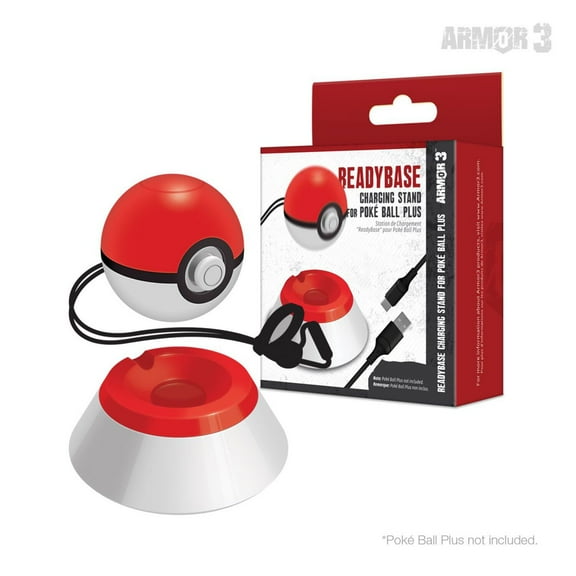 Armor3 "ReadyBase" Charging Stand For Poke Ball Plus