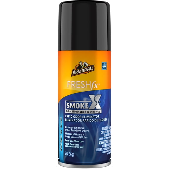Armor All FRESH fx Smoke X Rapid Odor Eliminator – Midnight Air Scent (2 ounces)