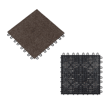 ArmorCarpet Interlocking Squares Armorpoxy INC