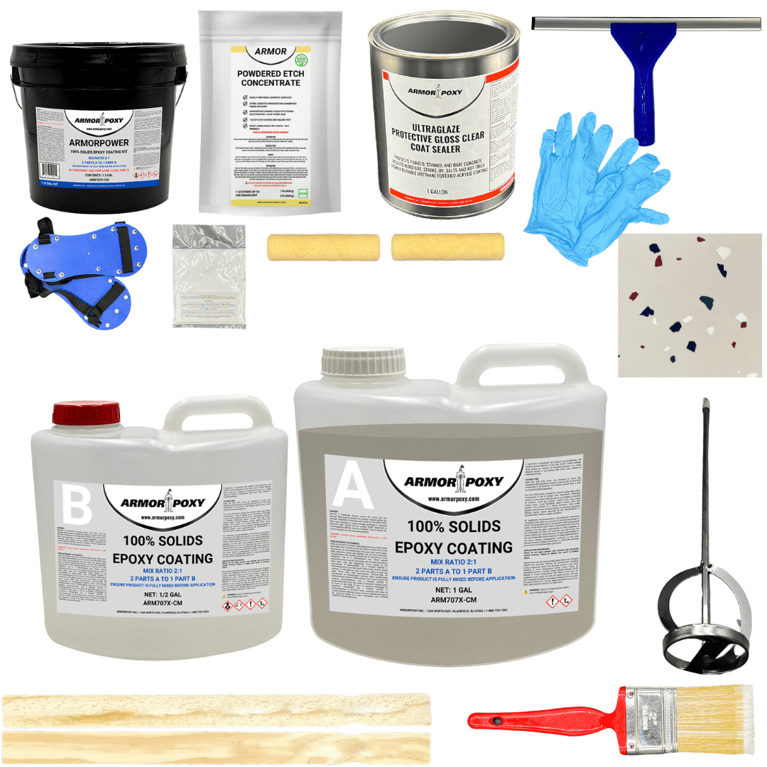 ArmorPower Epoxy Kit 14 Piece