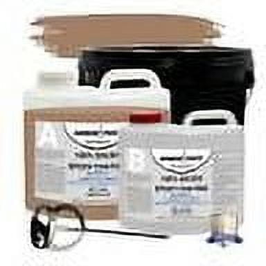 Khaki Tan Gloss Epoxy Floor Coating Kit, 1.5 Gallons