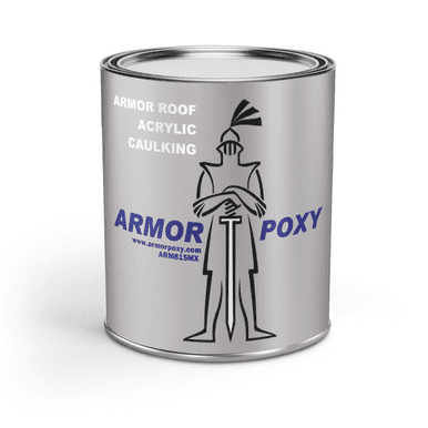 ArmorRoof - High Performance - Acrylic Roof Mastic & Caulk