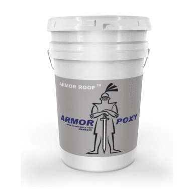 ArmorRoof Liquid Rubber Roof Coating - No Rubber Granules