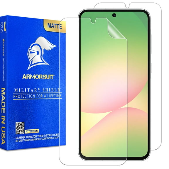 ArmorSuit 2 Pack Paper-Feel Texture Screen Protector for Samsung Galaxy A56 5G Case Friendly MilitaryShield Matte Film - Made in USA