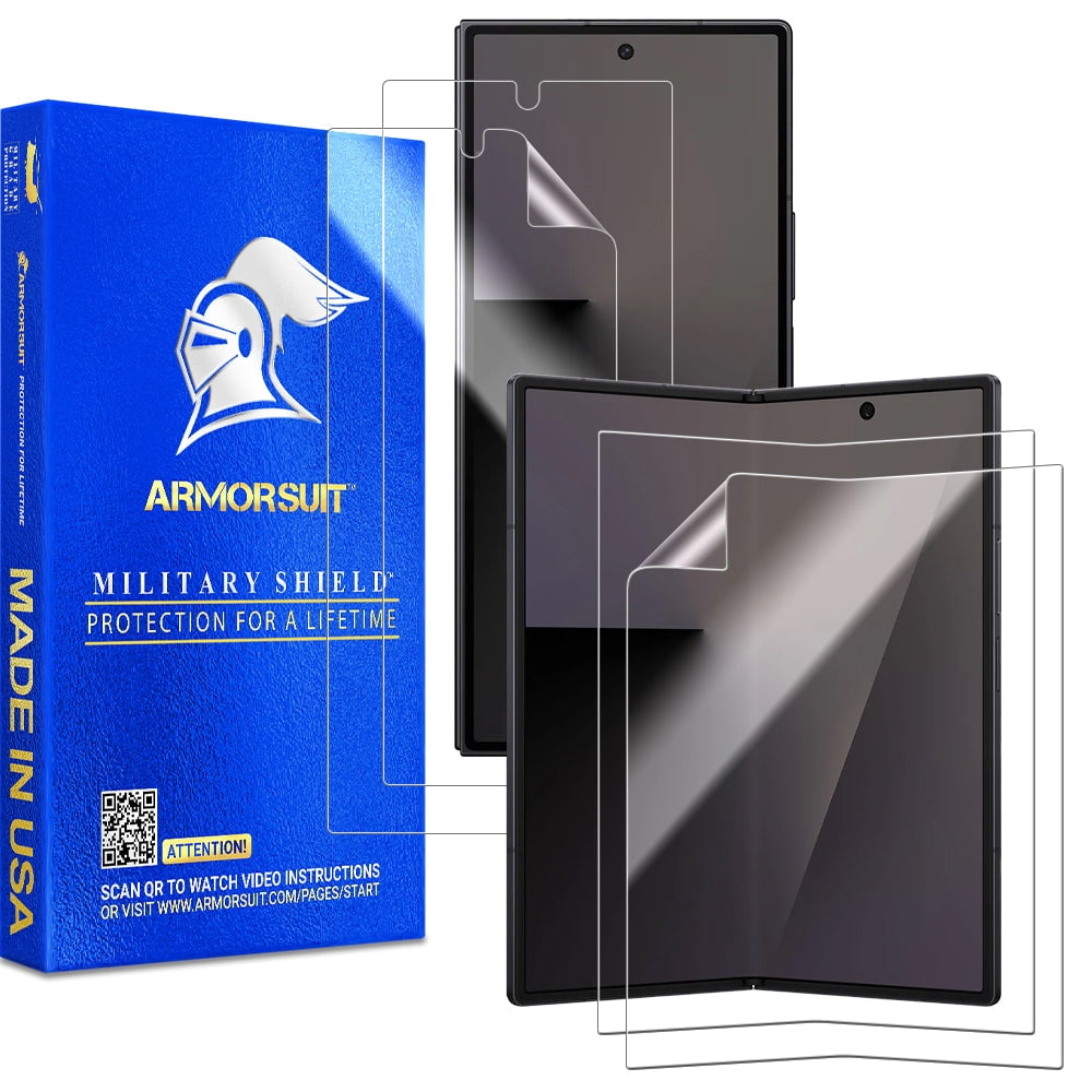 ArmorSuit MilitaryShield Screen Protector For Kyocera Brigadier - HD Clear & Case Friendly 1 thumbnail image