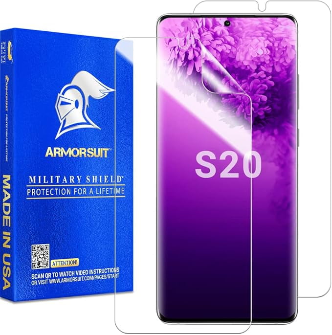 ArmorSuit MilitaryShield Apple IPhone 12 Pro Max 6.7 Screen...