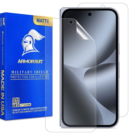 ArmorSuit 2 Pack Paper-Feel Texture Front Screen Protector for Google Pixel 10 Pro Fold Case Friendly MilitaryShield Matte Film - Made in USA