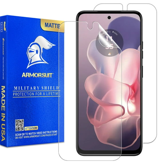 ArmorSuit 2 Pack Paper-Feel Texture Screen Protector for Motorola Moto G Power 5G (6.7 Inch, 2024) Case Friendly MilitaryShield Matte Film - Made in USA