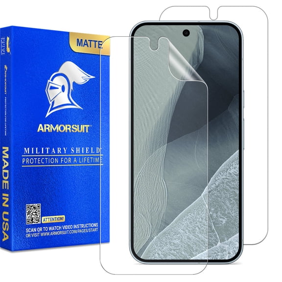 ArmorSuit 2 Pack Paper-Feel Texture Screen Protector for Google Pixel 10 Pro XL Case Friendly MilitaryShield Matte Film - Made in USA