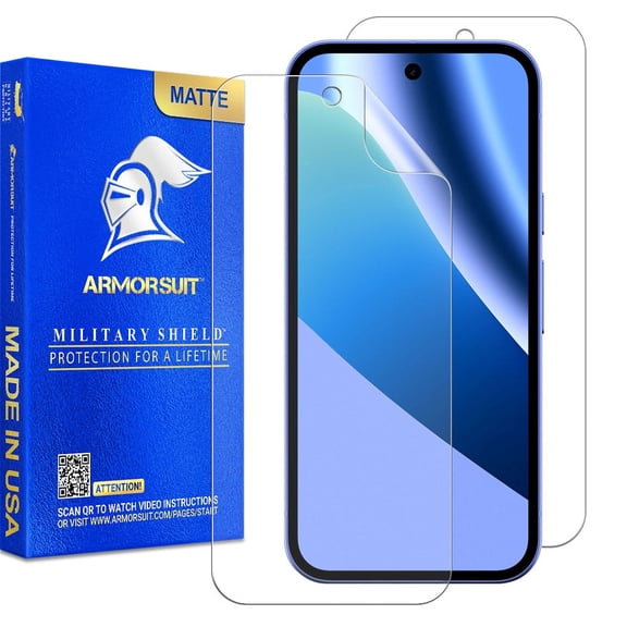 ArmorSuit 2 Pack Paper-Feel Texture Screen Protector for Google Pixel 10a (6.3 Inch) Case Friendly MilitaryShield Matte Film - Made in USA
