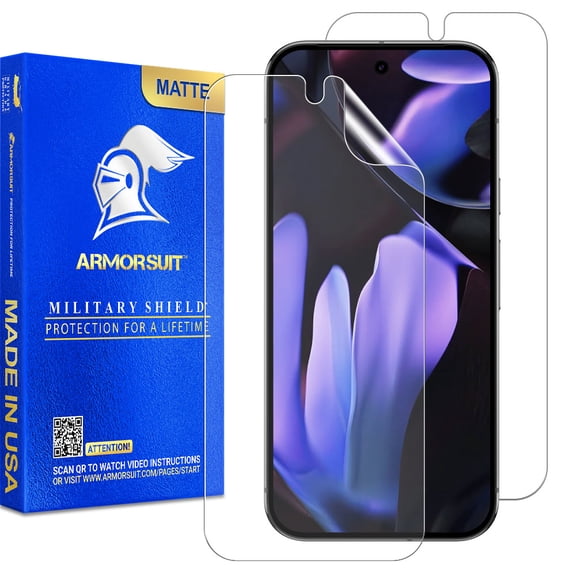 ArmorSuit 2 Pack Paper-Feel Texture Screen Protector for Google Pixel 9 Pro XL Screen Protector Case Friendly MilitaryShield Matte Film - Made in USA