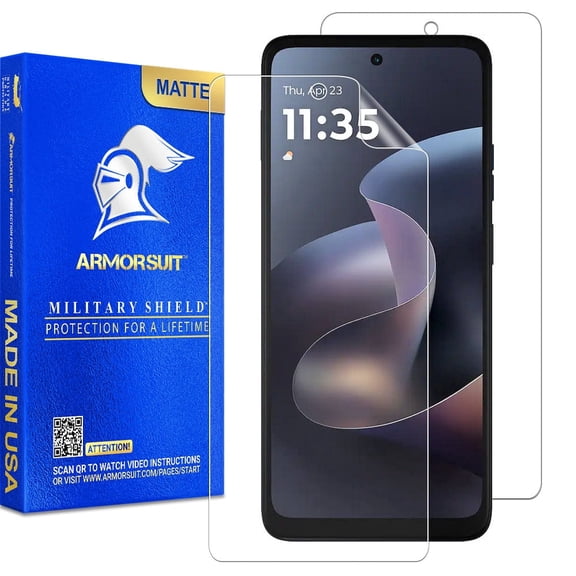 ArmorSuit 2 Pack Paper-Feel Texture Screen Protector for Motorola Moto G (2026) Case Friendly MilitaryShield Matte Film - Made in USA