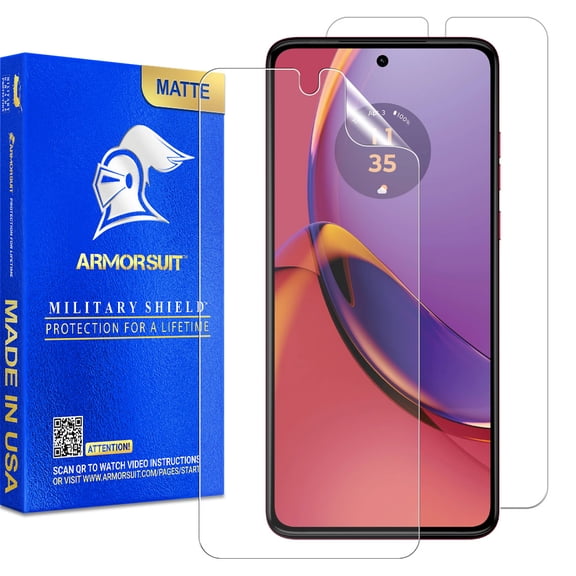 ArmorSuit 2 Pack Paper-Feel Texture Screen Protector for Motorola Moto G84 (6.5") Case Friendly MilitaryShield Matte Film - Made in USA