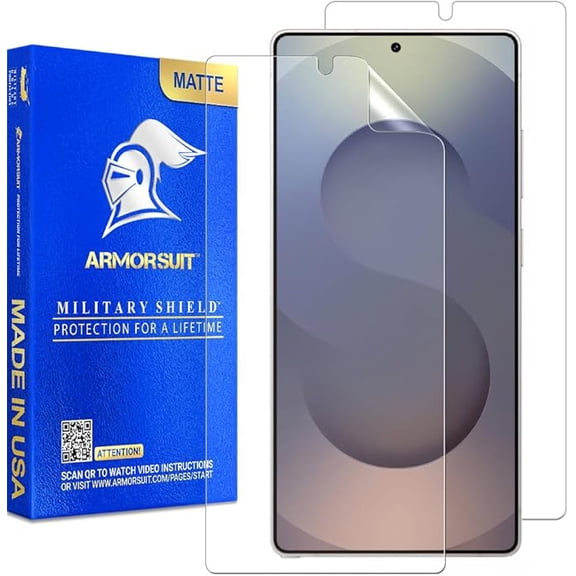 ArmorSuit 2 Pack Paper-Feel Texture Screen Protector for Samsung Galaxy S25 Ultra (6.9") Case Friendly MilitaryShield Matte Film - Made in USA