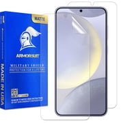 ArmorSuit 2 Pack for Samsung Galaxy S25 Plus / S24 Plus Paper-Feel Texture Screen Protector (6.7) Case Friendly MilitaryShield Matte Film - Made in USA