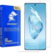 ArmorSuit 2 Pack for OnePlus 12R Paper-Feel Texture Screen Protector 6.78" Case Friendly MilitaryShield Matte Film - Made in USA