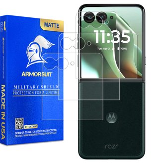 ArmorSuit MilitaryShield Screen Protector For Kyocera Brigadier - HD Clear & Case Friendly 2 thumbnail image